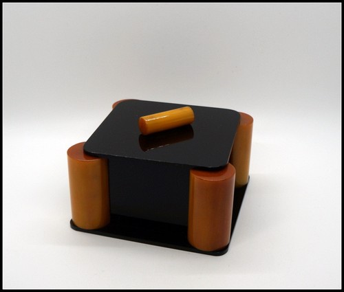 Vtg art deco bakelite - deco,