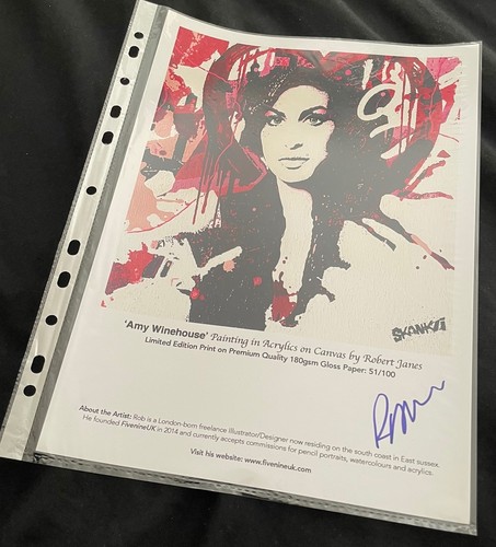 Amy winehouse ltd edition - winehouse, ltd.