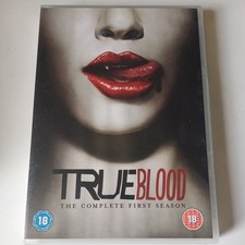 True Blood - Series 1 - Complete (Box Set) (5 Disc DVD Set, 2009) (99)