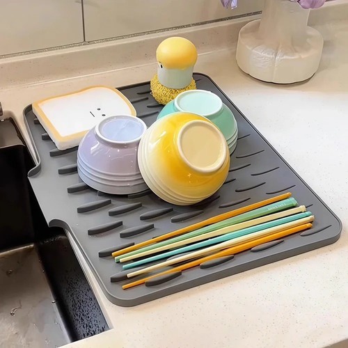 Silicone dish draining - silicone,
