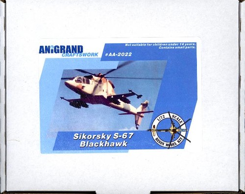 Anigrand models sikorsky - anigrand, 1/72