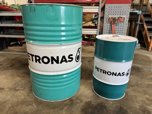 Petronas empty oil - petronas,