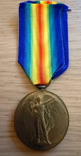 Genuine original ww1 victory - genuine,