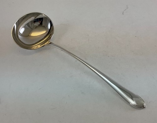 Silver soup ladle georgian - silver,