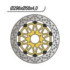Brake disc 216 for - dx-sx, ng
