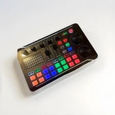 Audio Mixer Professional Sound Board Console System Interface