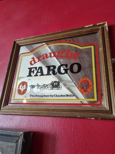 Charles wells fargo mirror - charles,