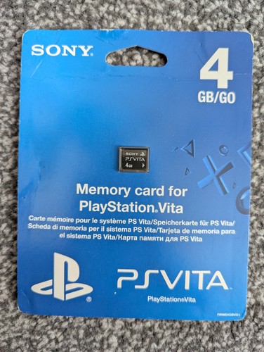 Sony vita official - sony, 4gb
