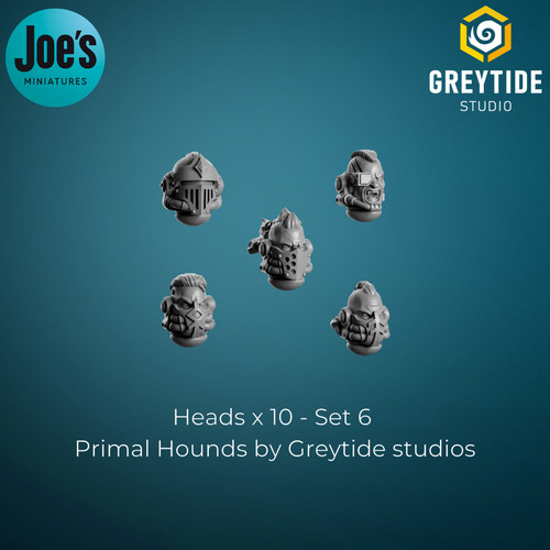 Heads pack 6 primal - 10,