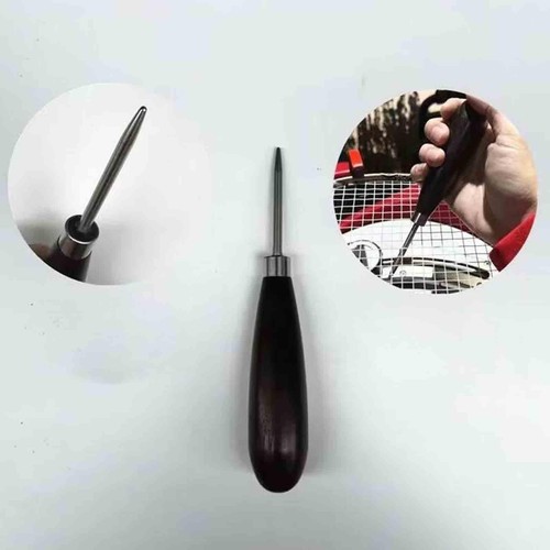 Racquet stringing awl - racquet,