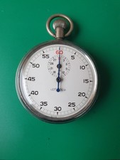 Lemania Cronometro Tasca Anni 50 Revisionato