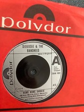 Siouxsie and the Banshees. Hong Kong Garden.  7” vinyl..  1978 . Polydor records