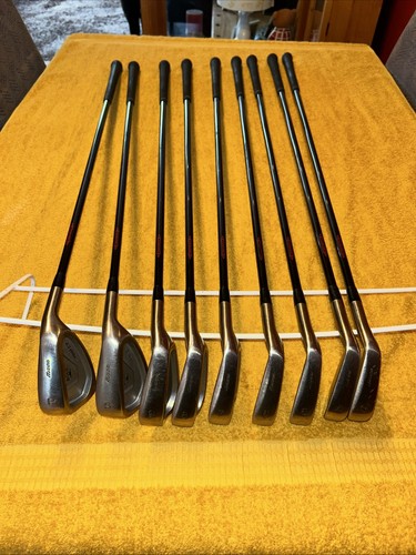 Mizuno zoid comp 9 - comp, iron