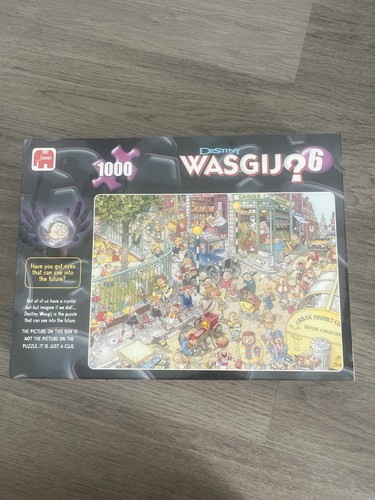 Wasgij 1000 piece jigsaw - 1000,