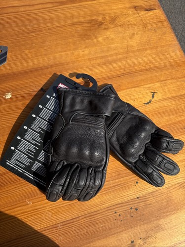 Held bolt black - black, leather