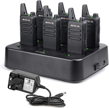 Portable Walkie Talkies for