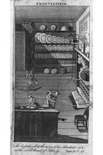 Photo:Spit-roasting of a