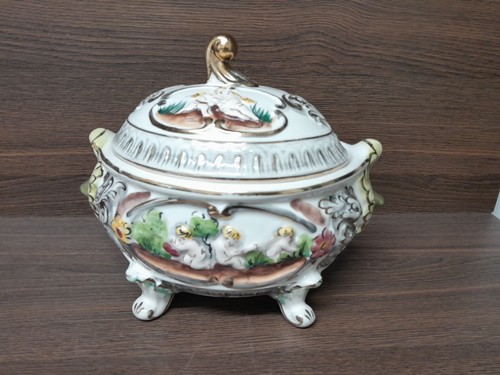 Alcobaca lidded tureen - lidded,