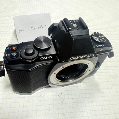 Olympus m5 black - om-d,