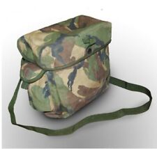 Genuine British Army Surplus DPM camouflage gas mask S10 respirator bag 