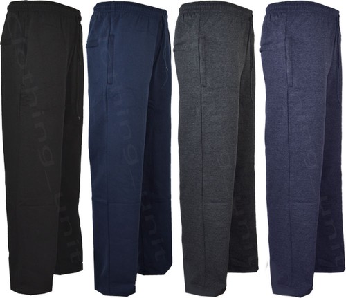 Mens jogging fleece bottoms - fleece,