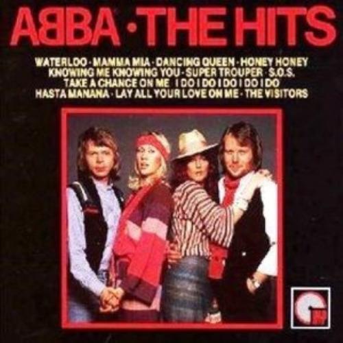 Abba the hits cd - abba,