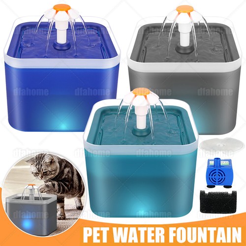 Cat water fountain for pet - 2l,
