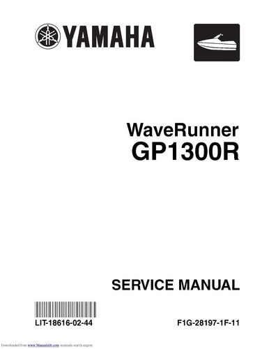 Yamaha waverunner service - yamaha,