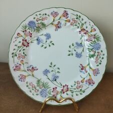 Vintage Churchill 'Emily' Pattern, Floral Dinner Plates 25cm 