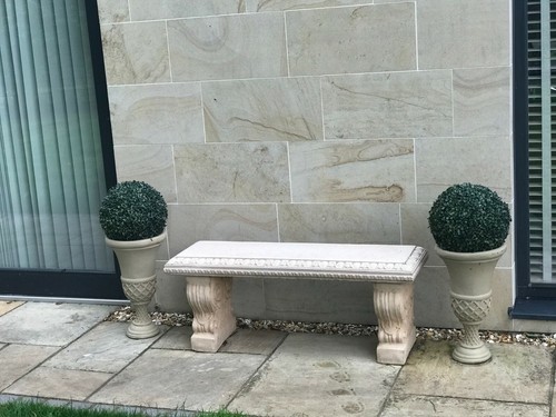 Small straight bench - small,