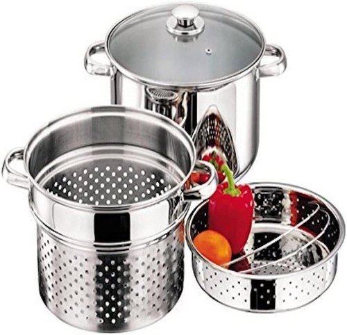 Stainless steel pasta pot - pot, with