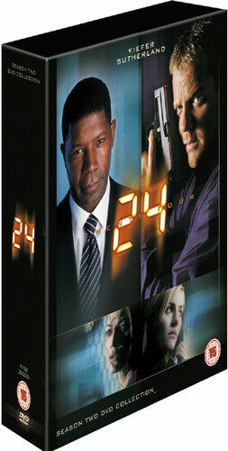 Season dvd kiefer - 24:, (2003)