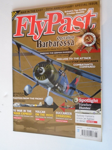 Fly past aviation magazine - past,