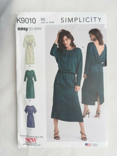 Simplicity k9010 sewing - k9010,