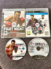 FIFA14 & Fight Night Round 3 for Playstation PS3 - Sports Mini Bundle Excellent