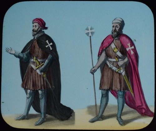 Military monks knights - military,