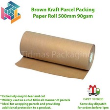 Brown Kraft Parcel Packing