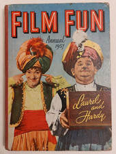 Film Fun Annual 1957 published
