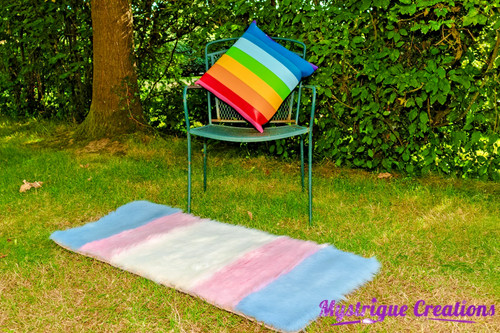 Handmade pride lgbtq flag - handmade, lgbtq+