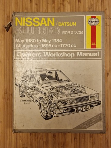 Nissan datsun bluebird - bluebird,