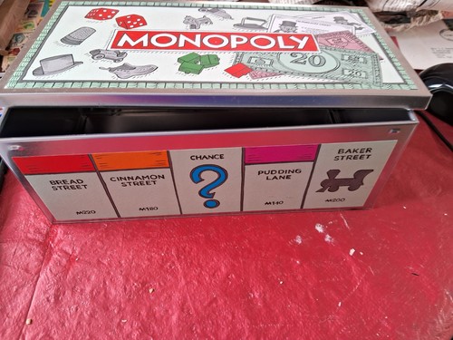 Monopoly style biscuit - style,