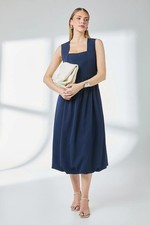 Principles Navy Fit & Flare