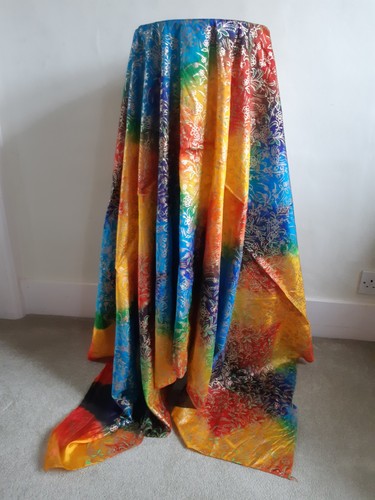 Indian multicolored gold - multicolored,
