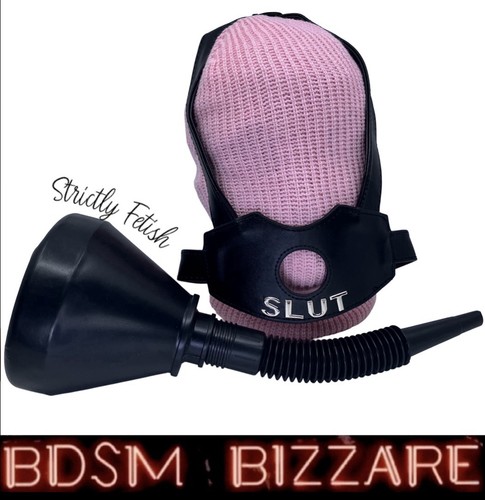 Bdsm funnel mouth - bdsm,
