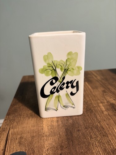 Vintage ceramic hand painted - hand,