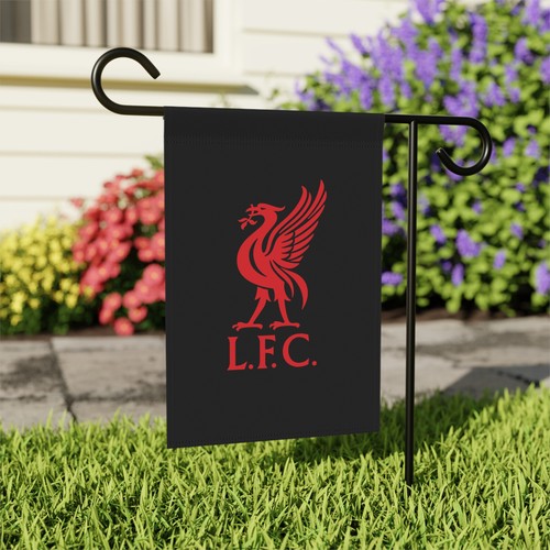 Liverpool garden flag - liverpool, |