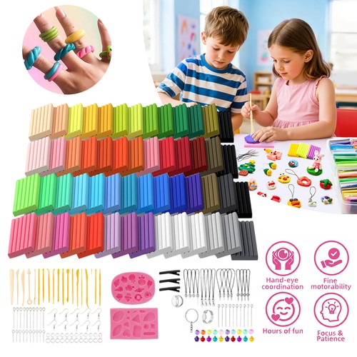 Polymer clay set - polymer,