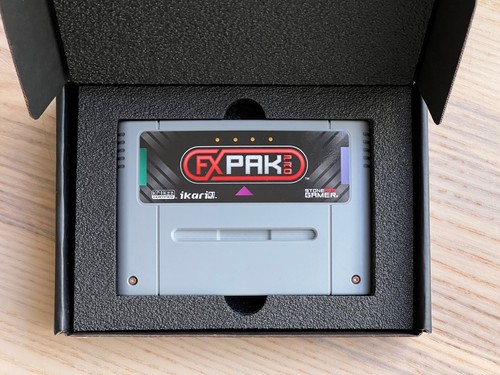 Fxpak pro snes - fxpak, flash