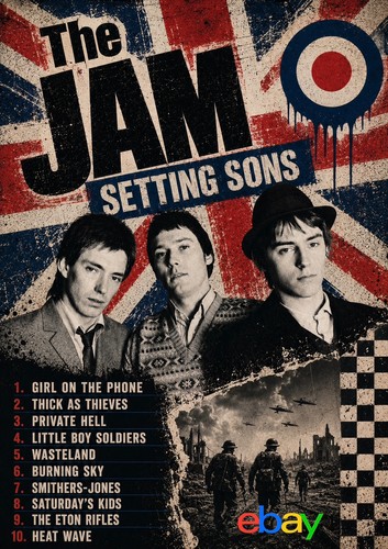 The jam settings sons - settings, album