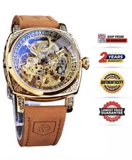 Square Mechanical Watch